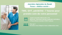 Les Journées régionales du Resah – Focus « médico-social »