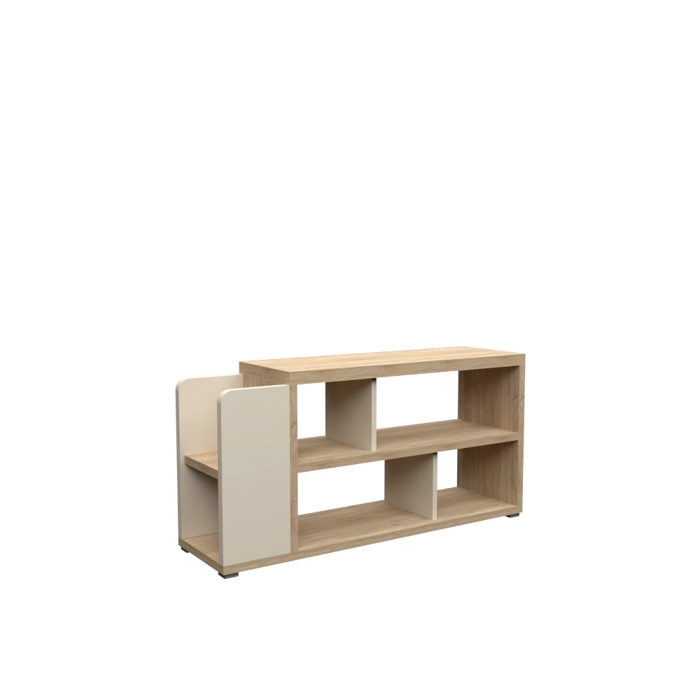 Meuble d'animation et rangement pour espace modulable