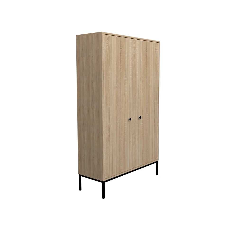 STEEL ARMOIRE 2P