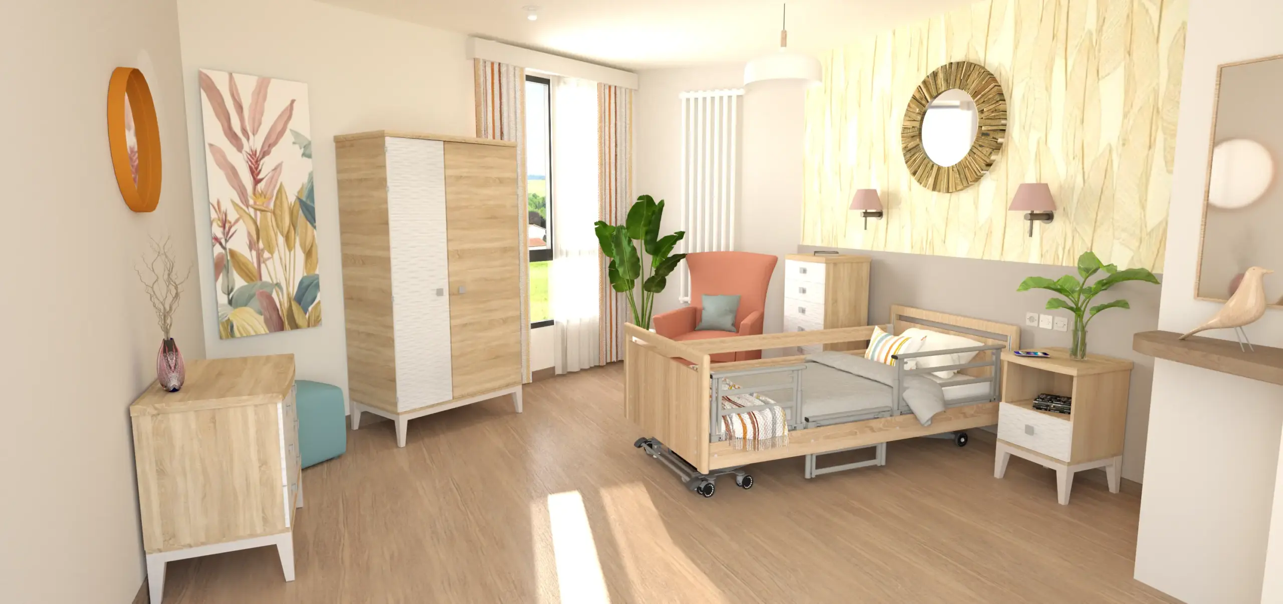 dlm chambre evol 2 avec barriere
