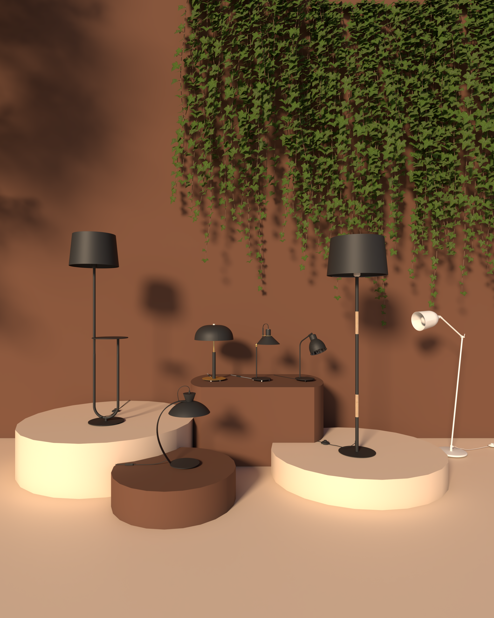 collection de luminaires dlm créations